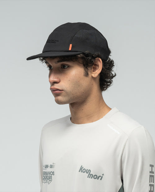 SIDE MESH CAP BLACK