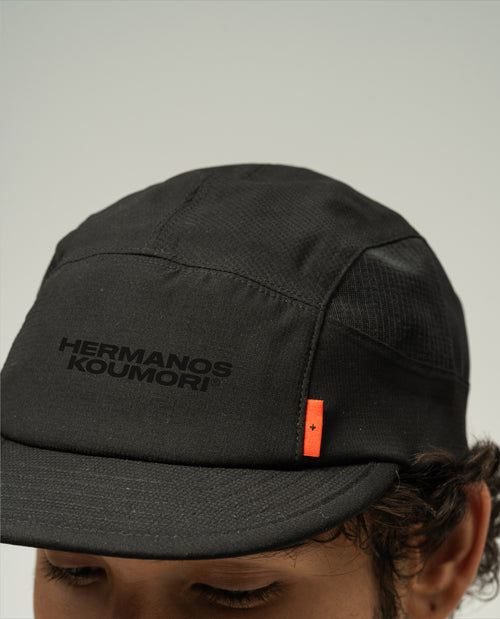 SIDE MESH CAP BLACK
