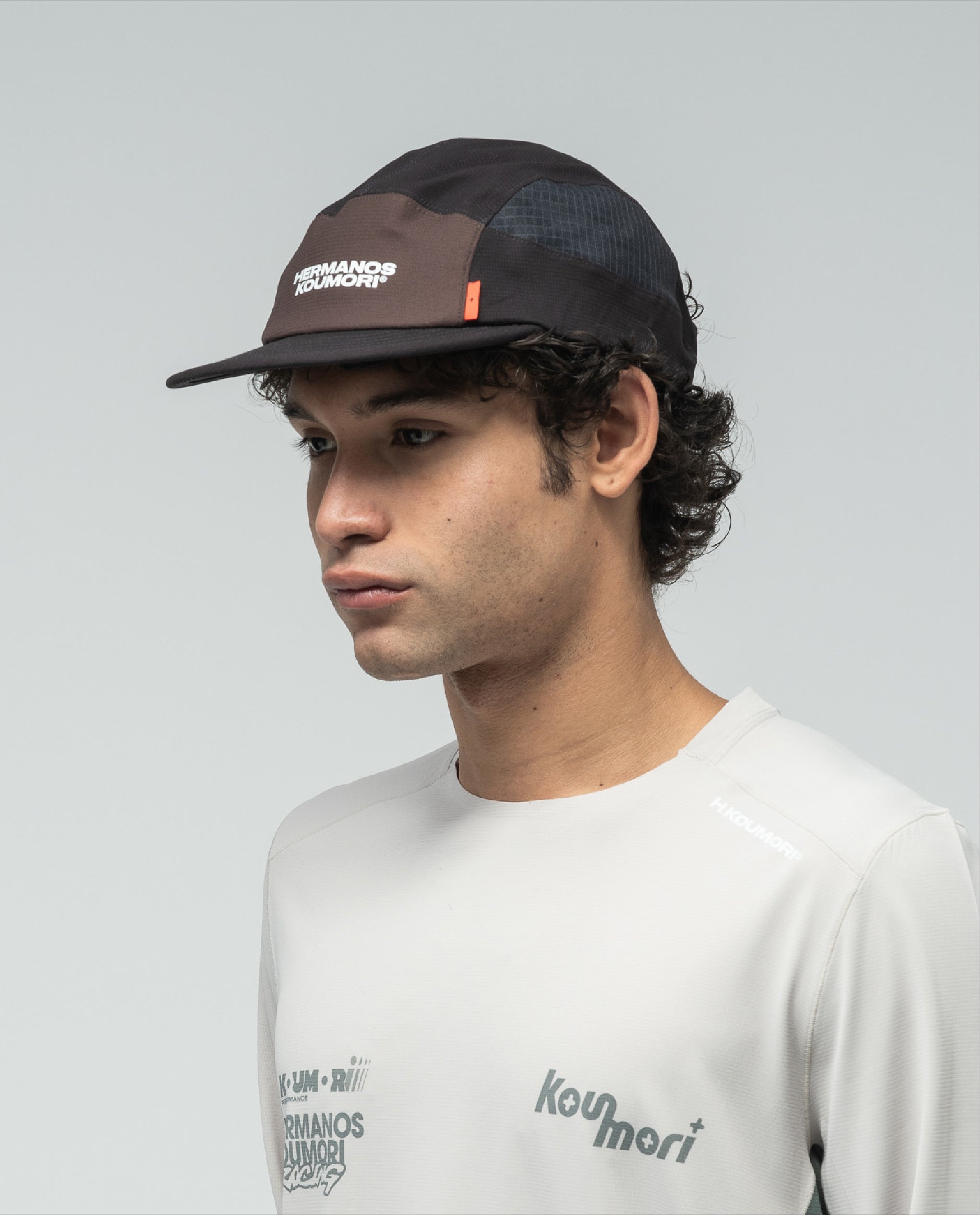 SIDE MESH CAP BICOLOR