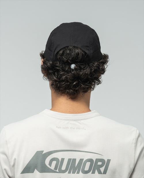 SIDE MESH CAP BLACK
