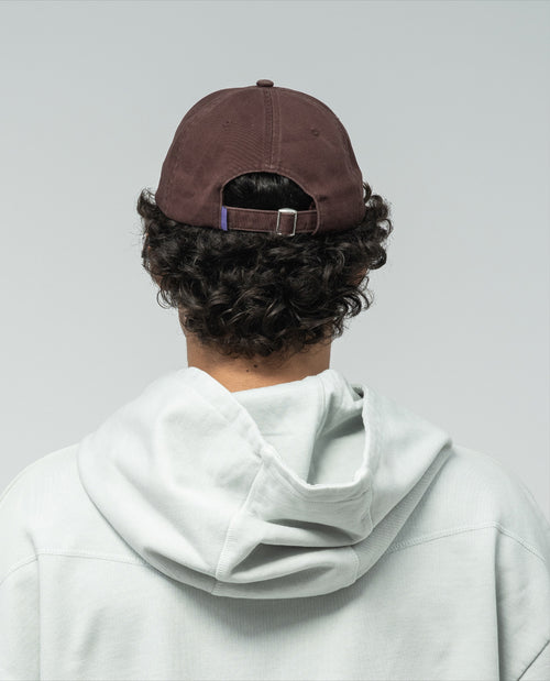 KOUMORI ATHLETICS EVERYDAY COTTON CAP BROWN