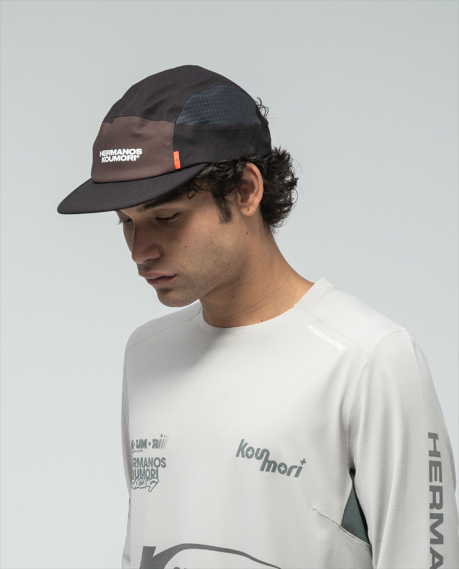 SIDE MESH CAP BICOLOR