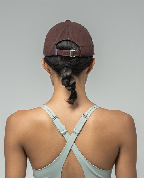 KOUMORI ATHLETICS EVERYDAY COTTON CAP BROWN