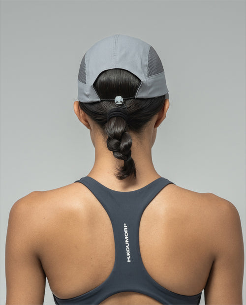 SIDE MESH CAP GREY