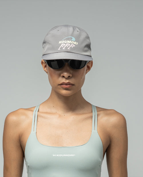 RIPSTOP FLAT CAP GREY RUN