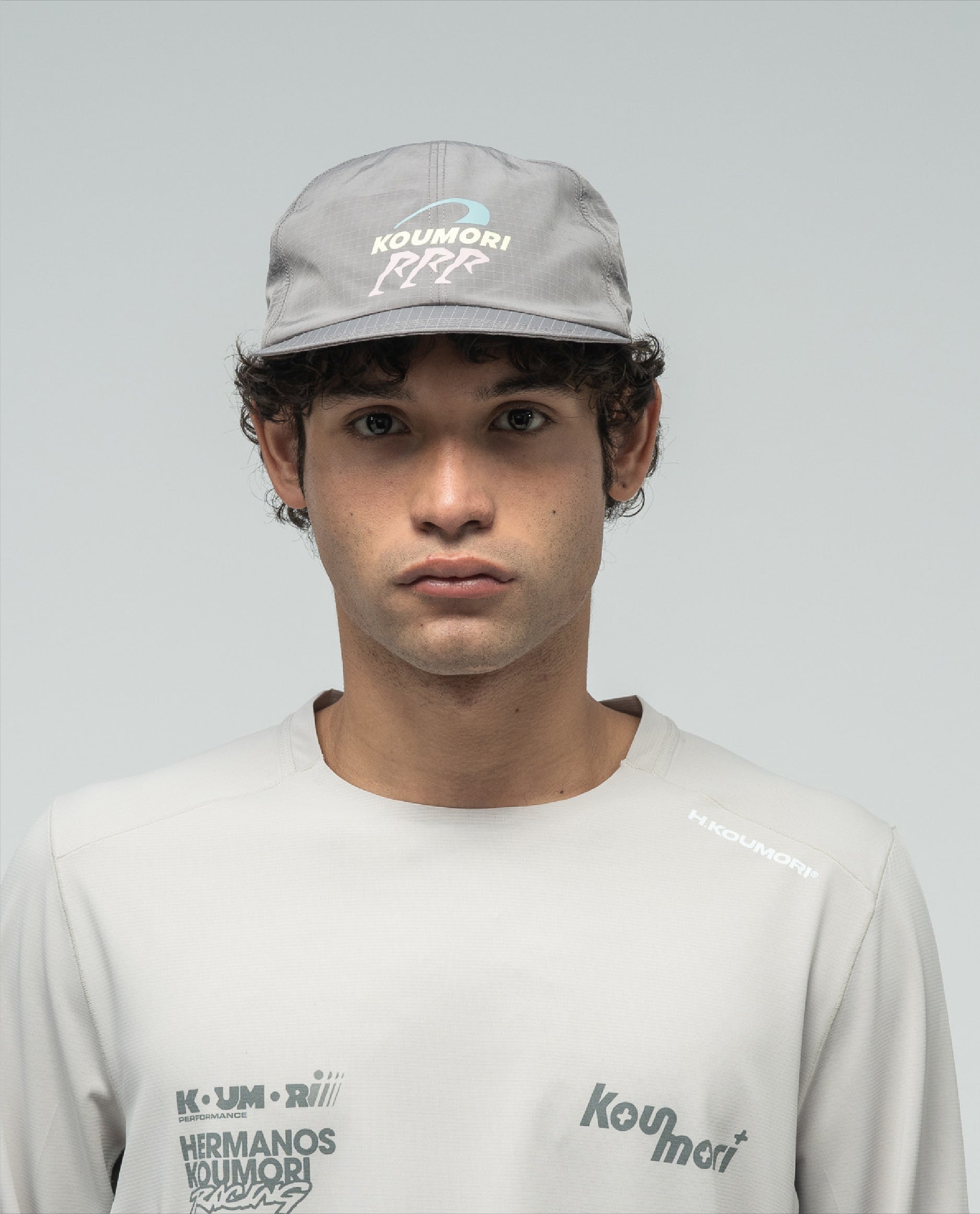 RIPSTOP FLAT CAP GREY RUN