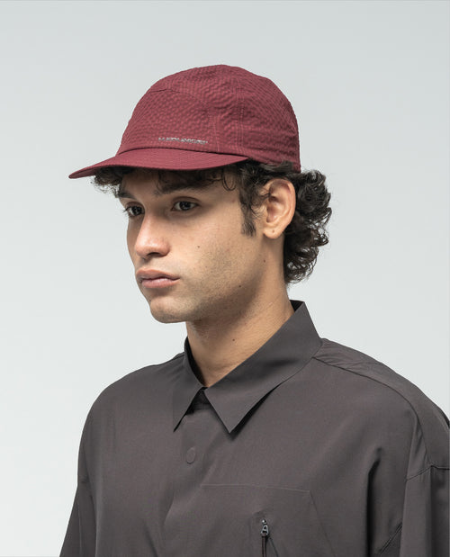 FRONT PANNEL CAP BITTER CHOCOLATE