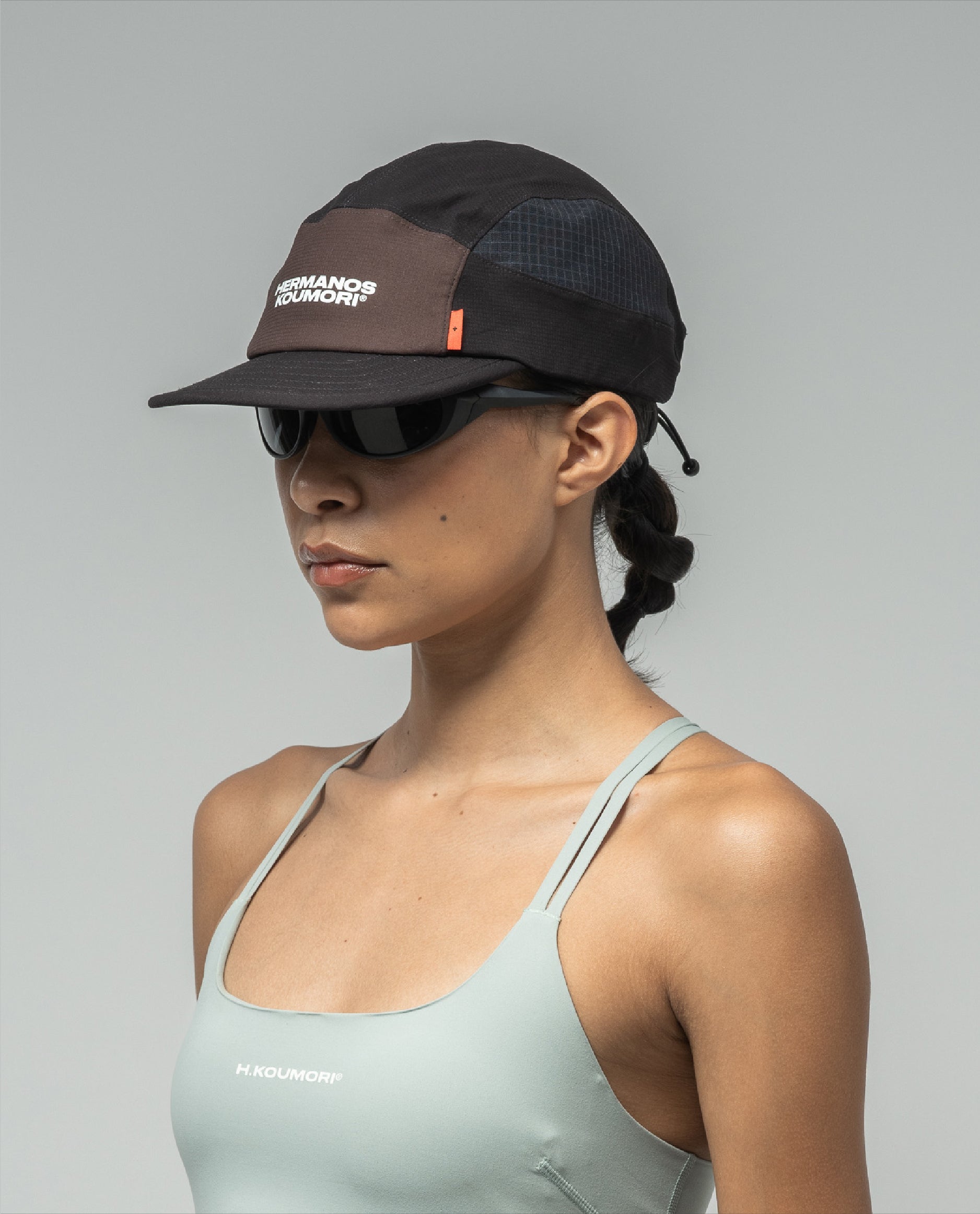 SIDE MESH CAP BICOLOR