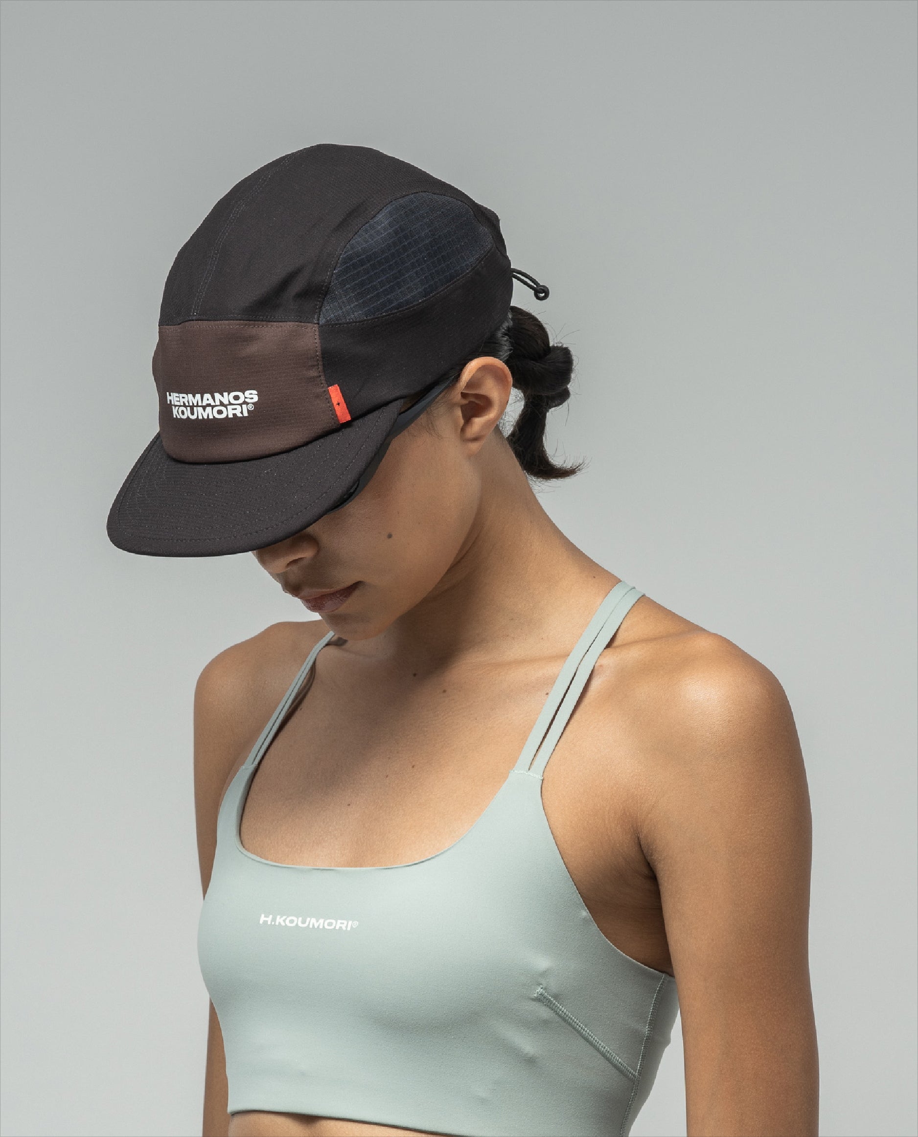 SIDE MESH CAP BICOLOR