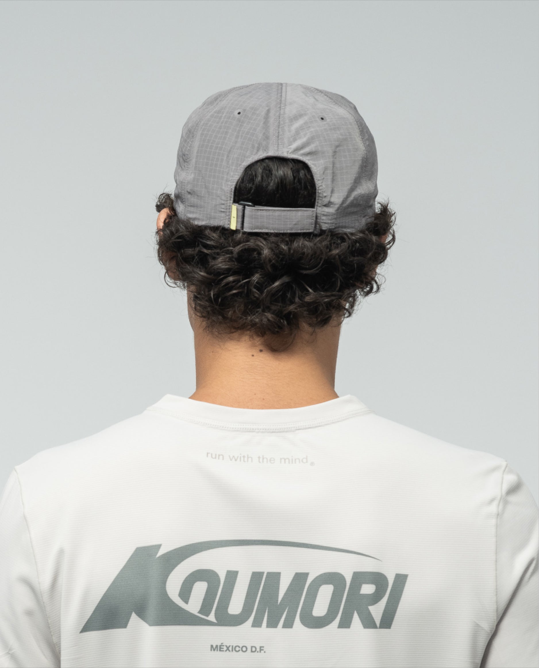 RIPSTOP FLAT CAP GREY RUN