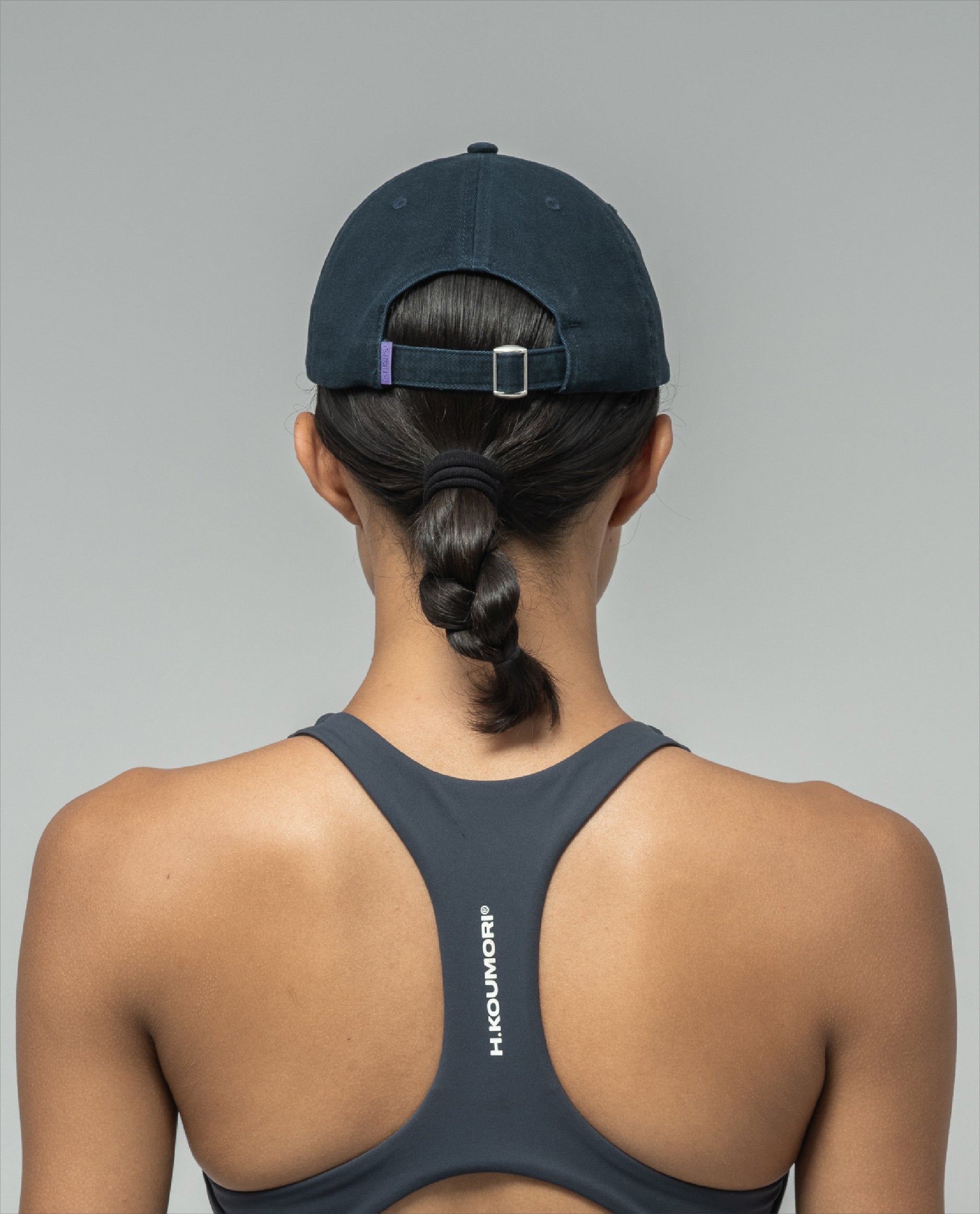 KOUMORI ATHLETICS EVERYDAY COTTON CAP BLUE GREY