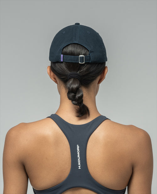KOUMORI ATHLETICS EVERYDAY COTTON CAP BLUE GREY