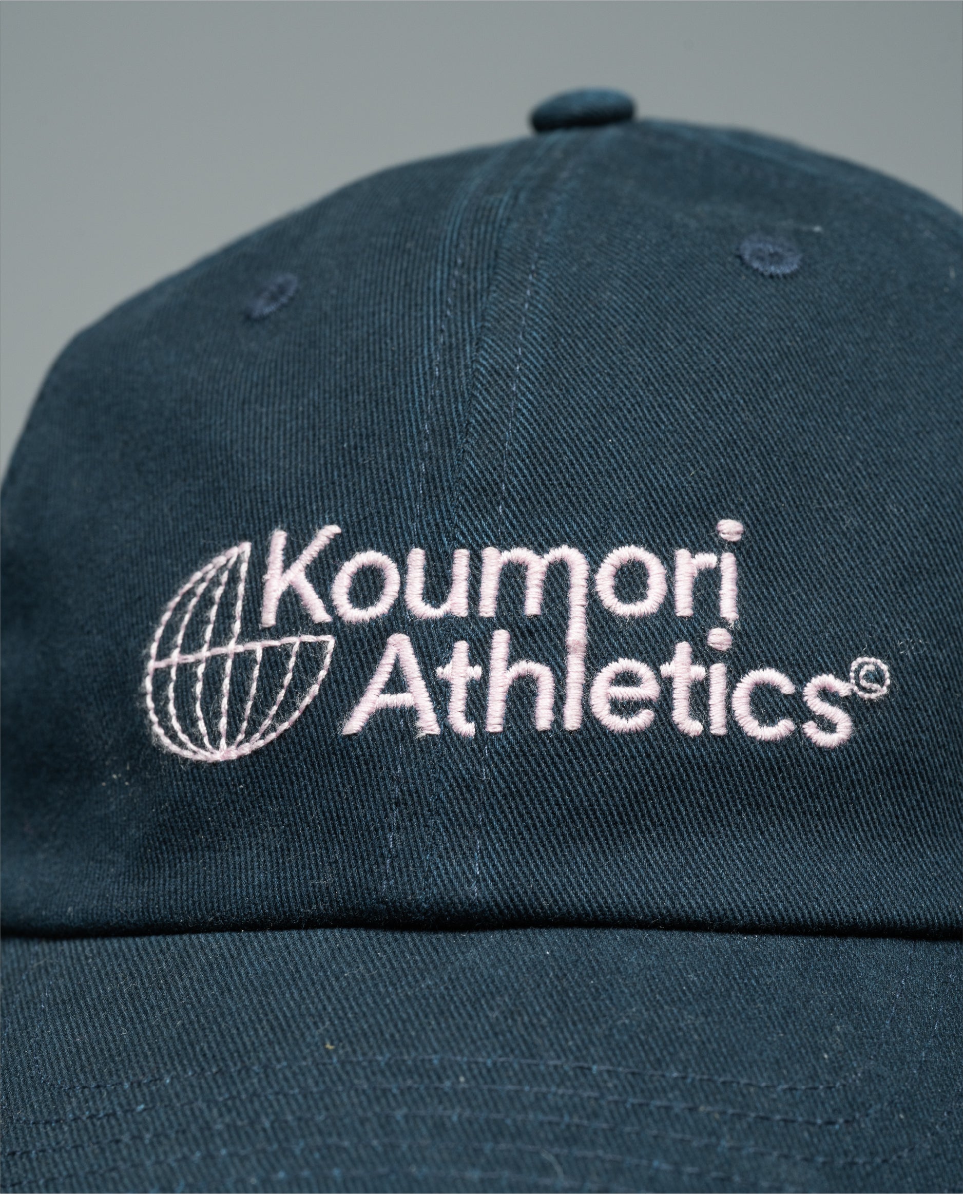 KOUMORI ATHLETICS EVERYDAY COTTON CAP BLUE GREY