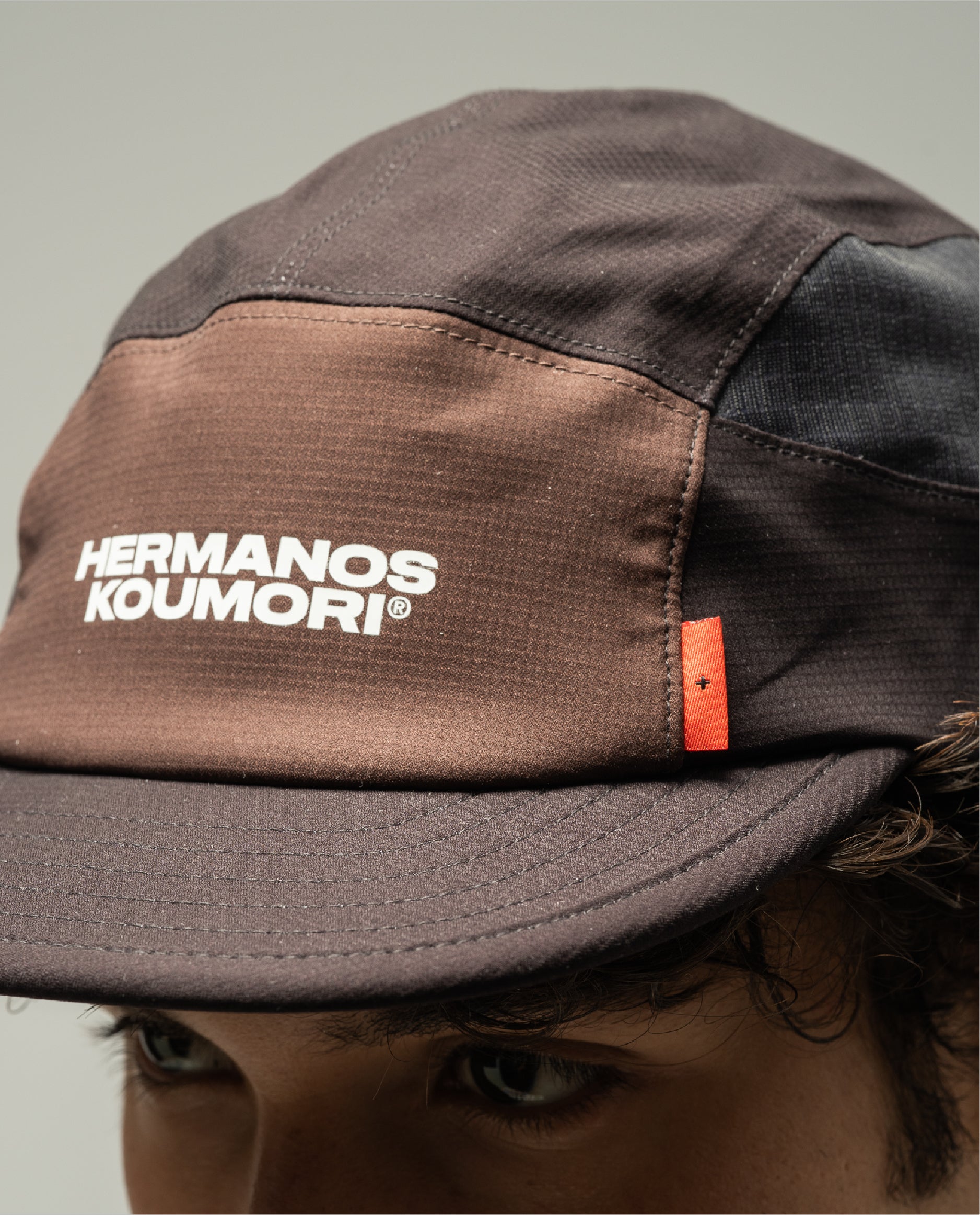 SIDE MESH CAP BICOLOR