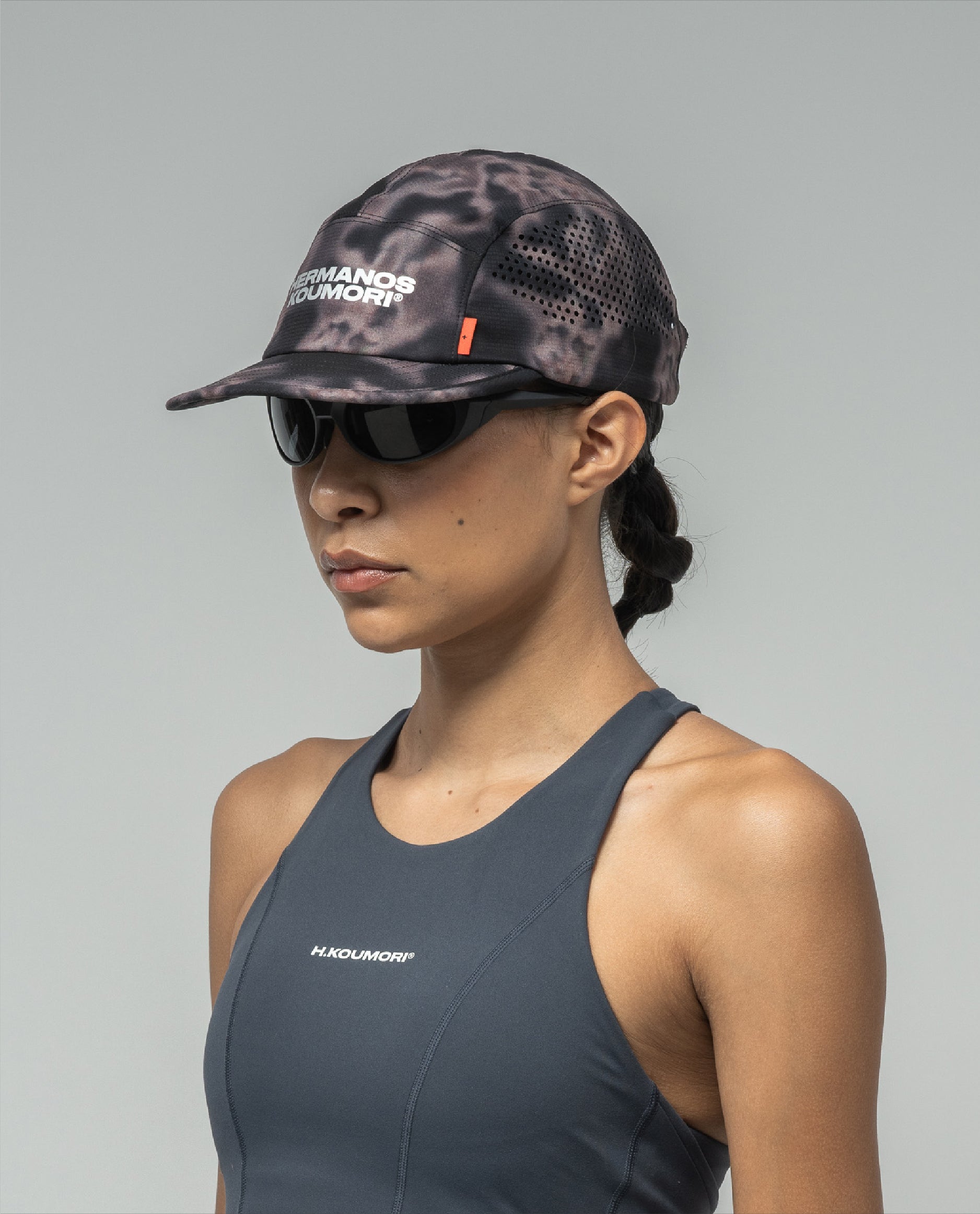 ASH TRACE LASER CUT CAP