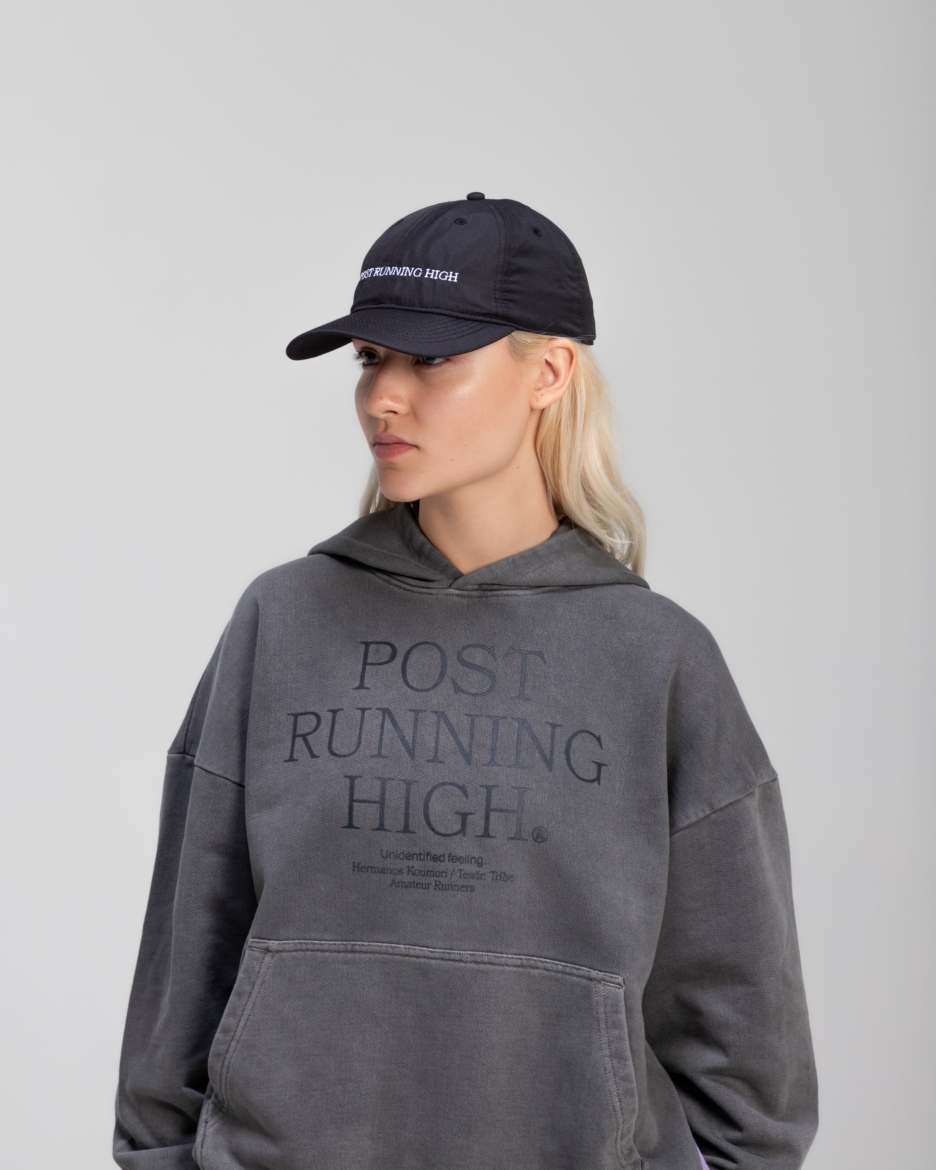 Post Running High Dad Cap