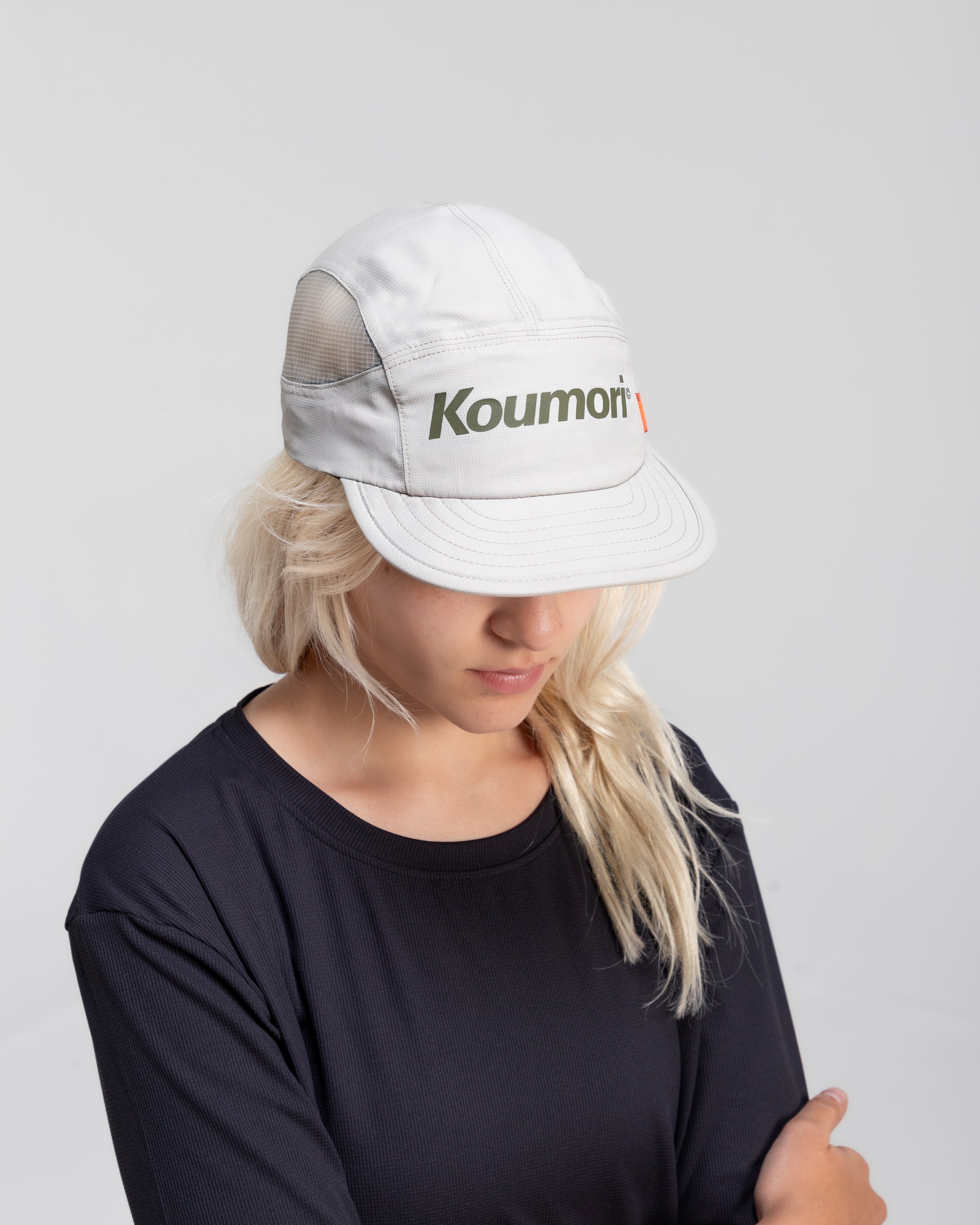 Koumori Running Cap Sand