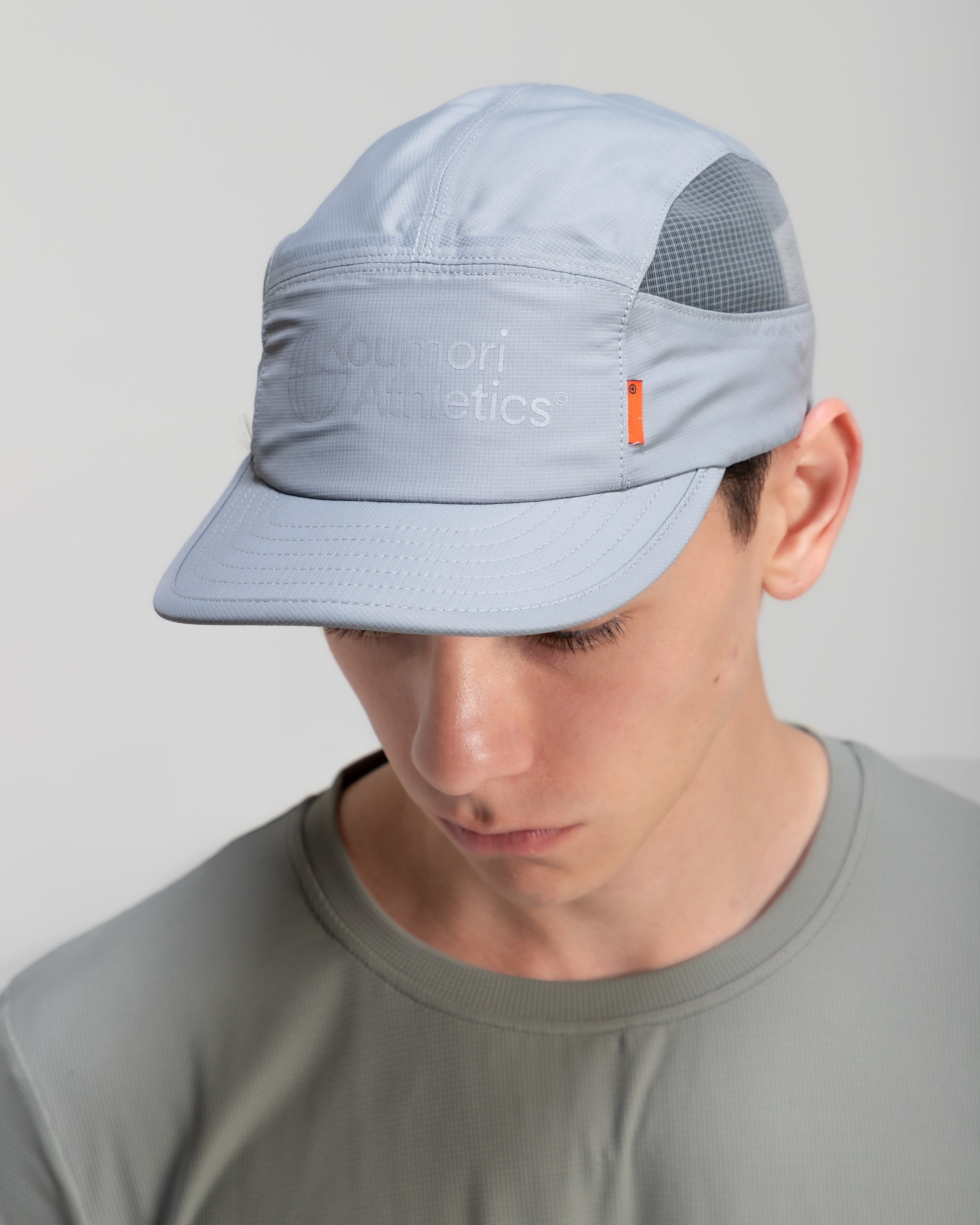 Running Cap Koumori Athletics Grey