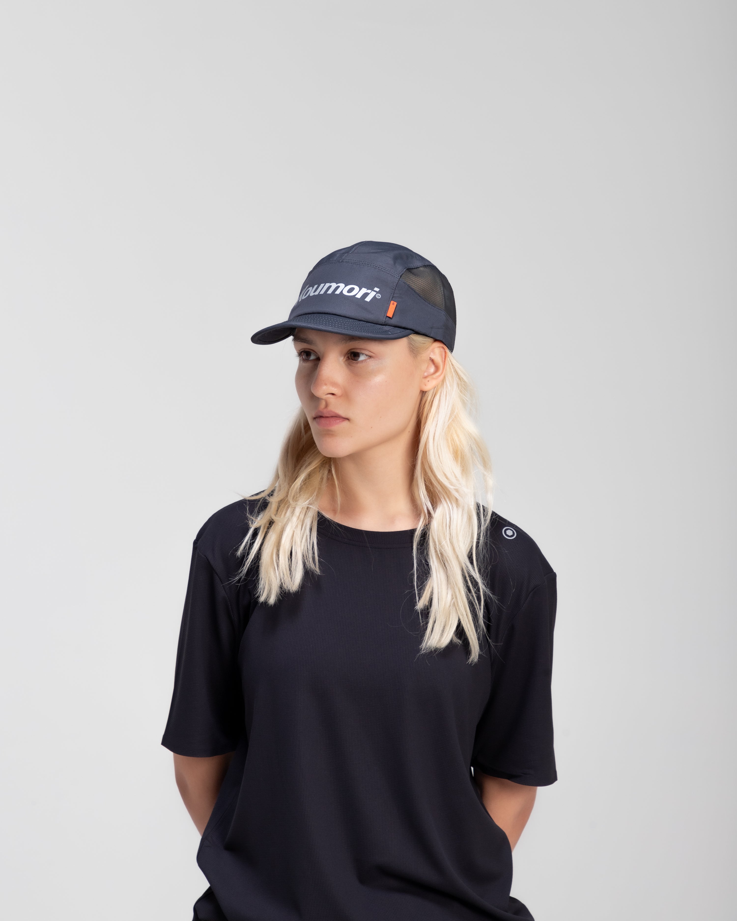 Koumori Running Cap Black