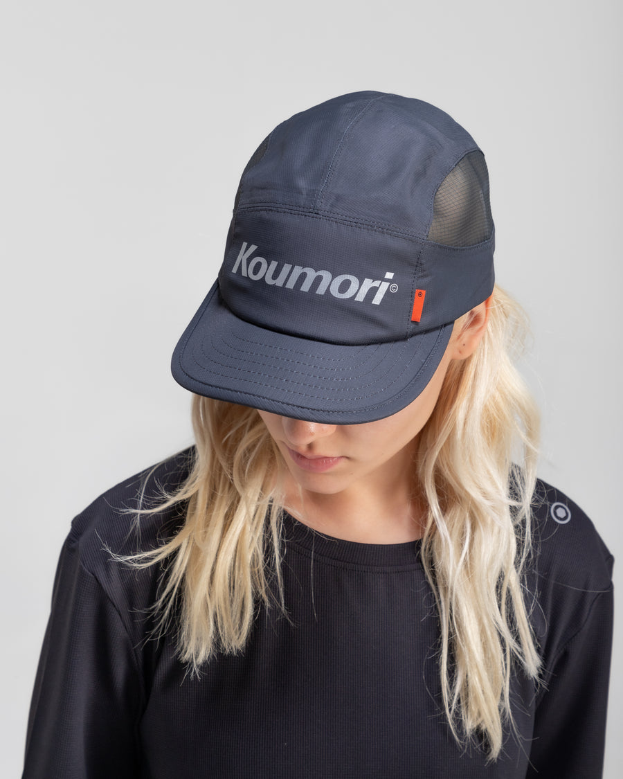 Koumori Running Cap Black