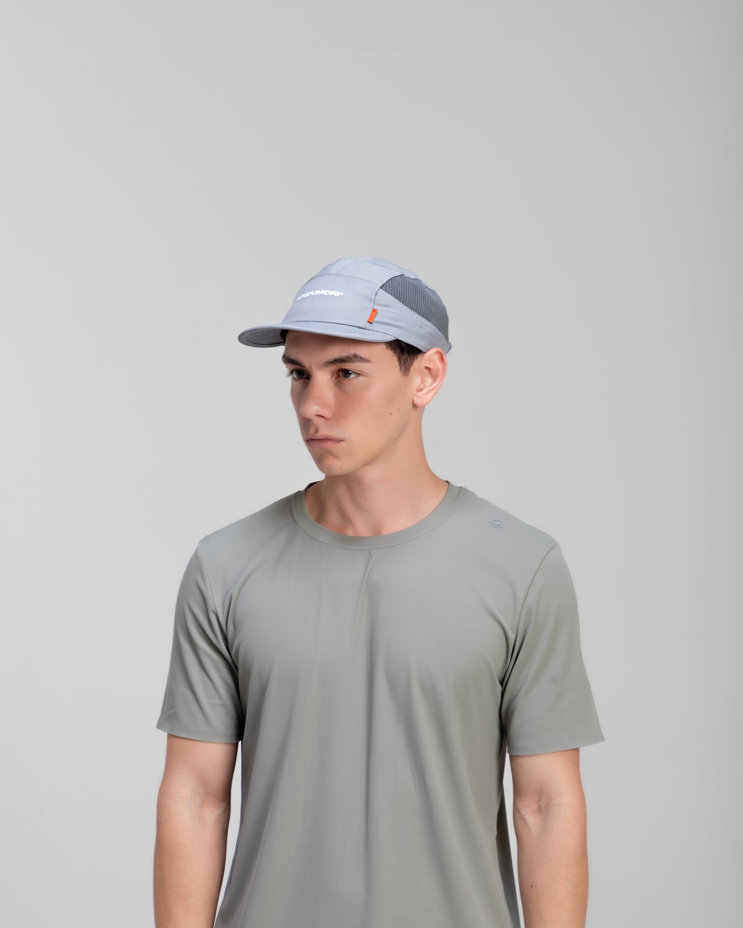 H.Koumori Running Cap Grey