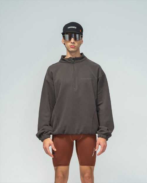 Koumori Athletics Half Zip Crewneck