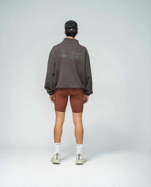 Koumori Athletics Half Zip Crewneck