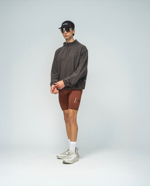 Koumori Athletics Half Zip Crewneck