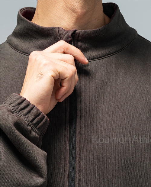 Koumori Athletics Half Zip Crewneck