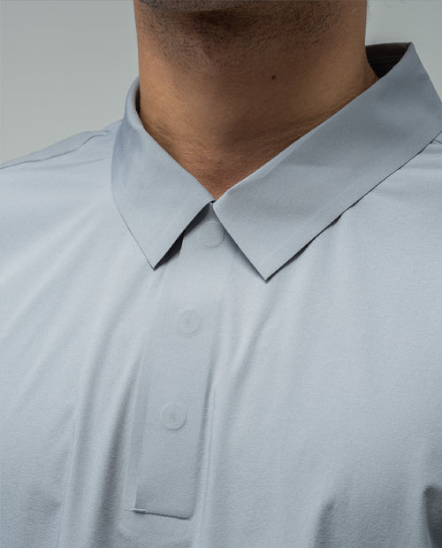 Hi-Tech Polo Quicksilver