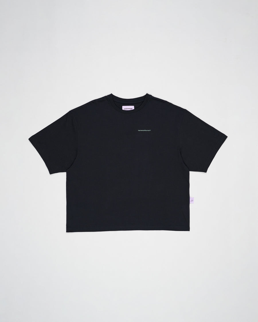 Lungs Boulder T-Shirt Black