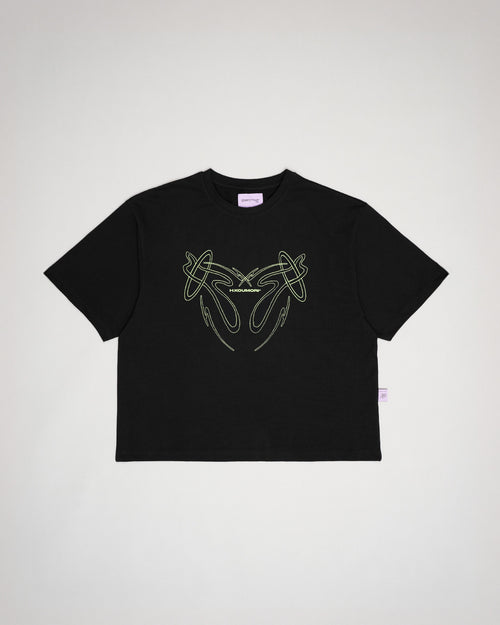 Playera Boulder Negra