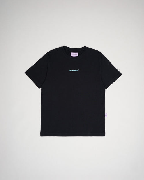 Camiseta Regular Negra