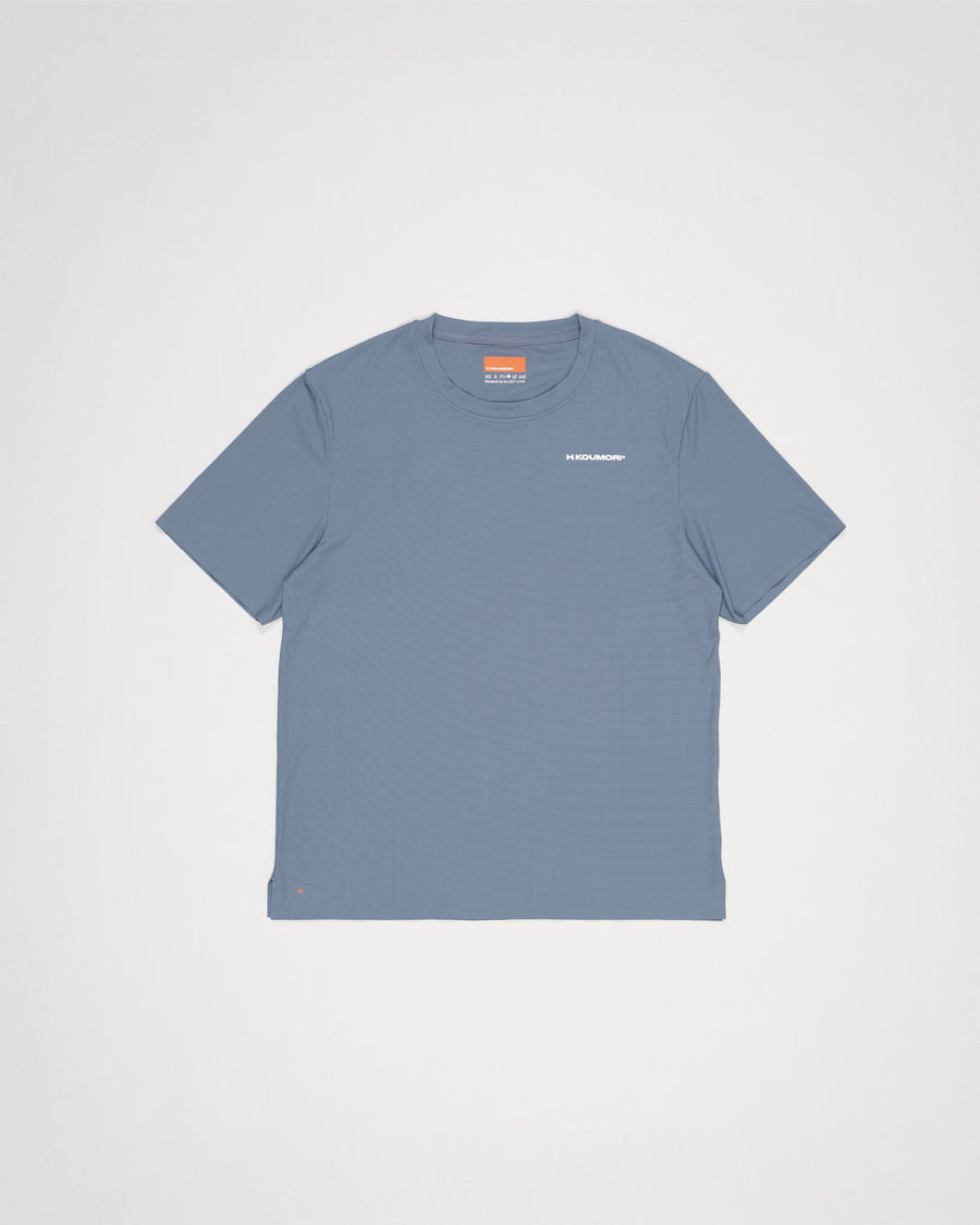 Training T-Shirt Turbulence Blue