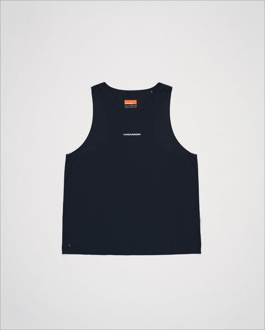 Race Singlet Black