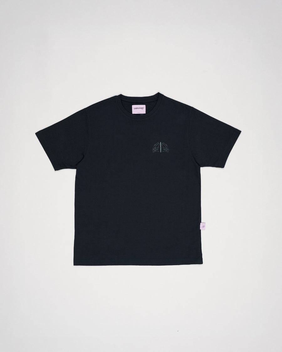 Mind Runner Regular T-Shirt Black