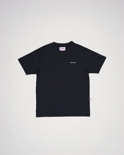 Camiseta Deportiva Regular Negra