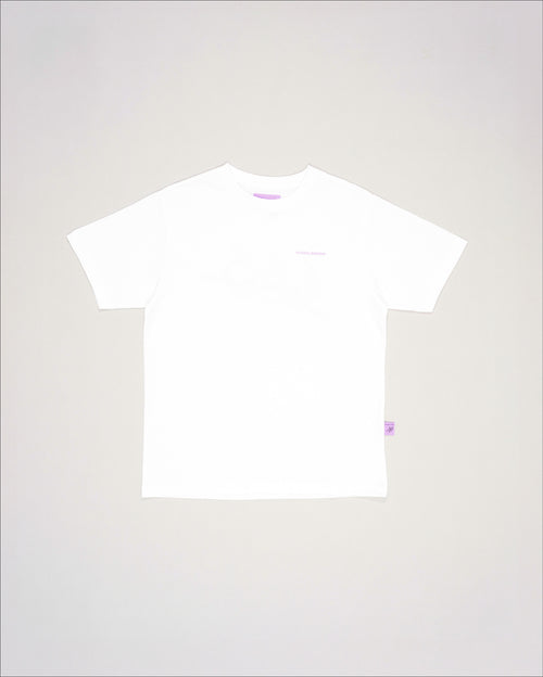Playera Deportiva Regular Blanca 