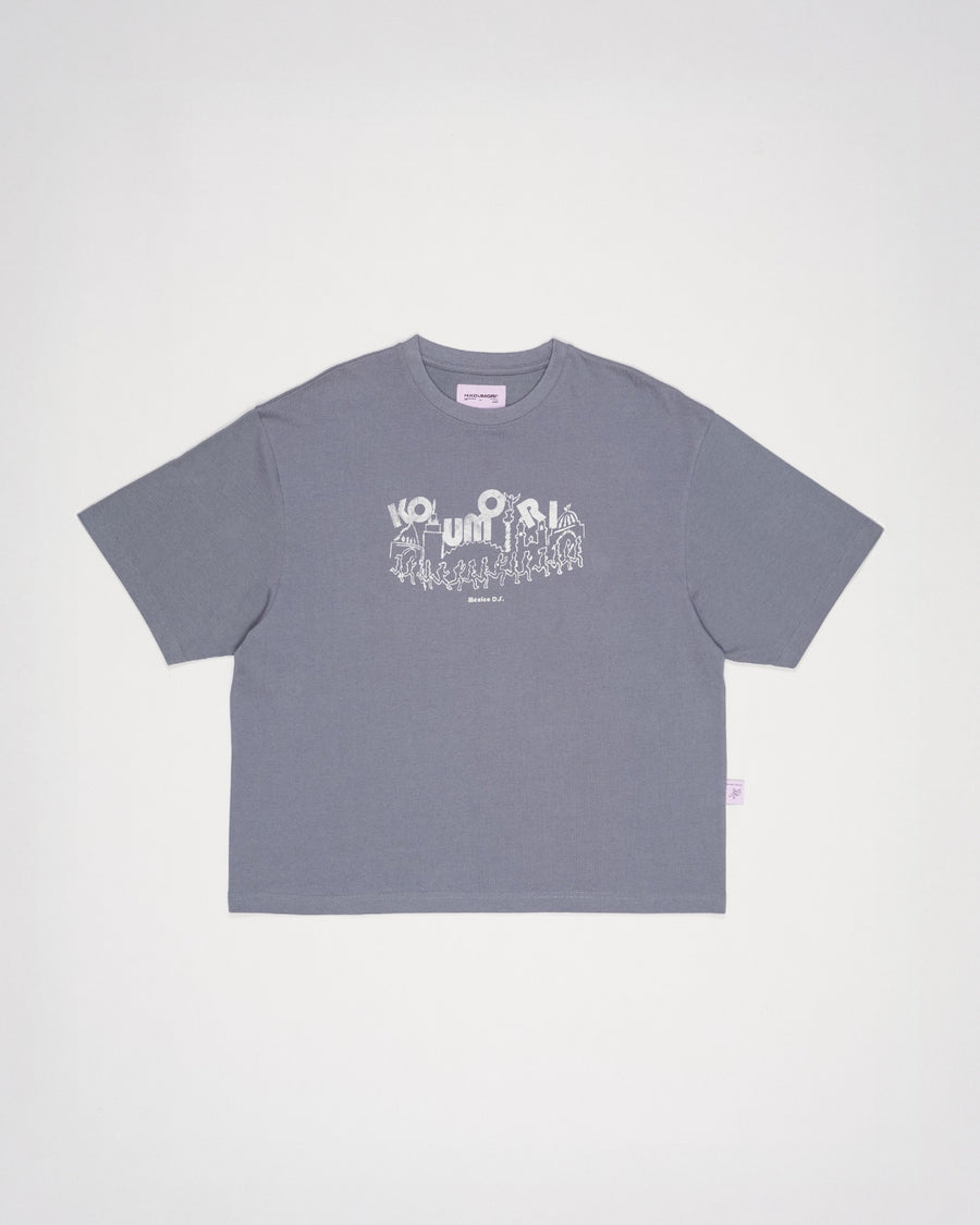 Womens CDMX Boulder T-Shirt Blue