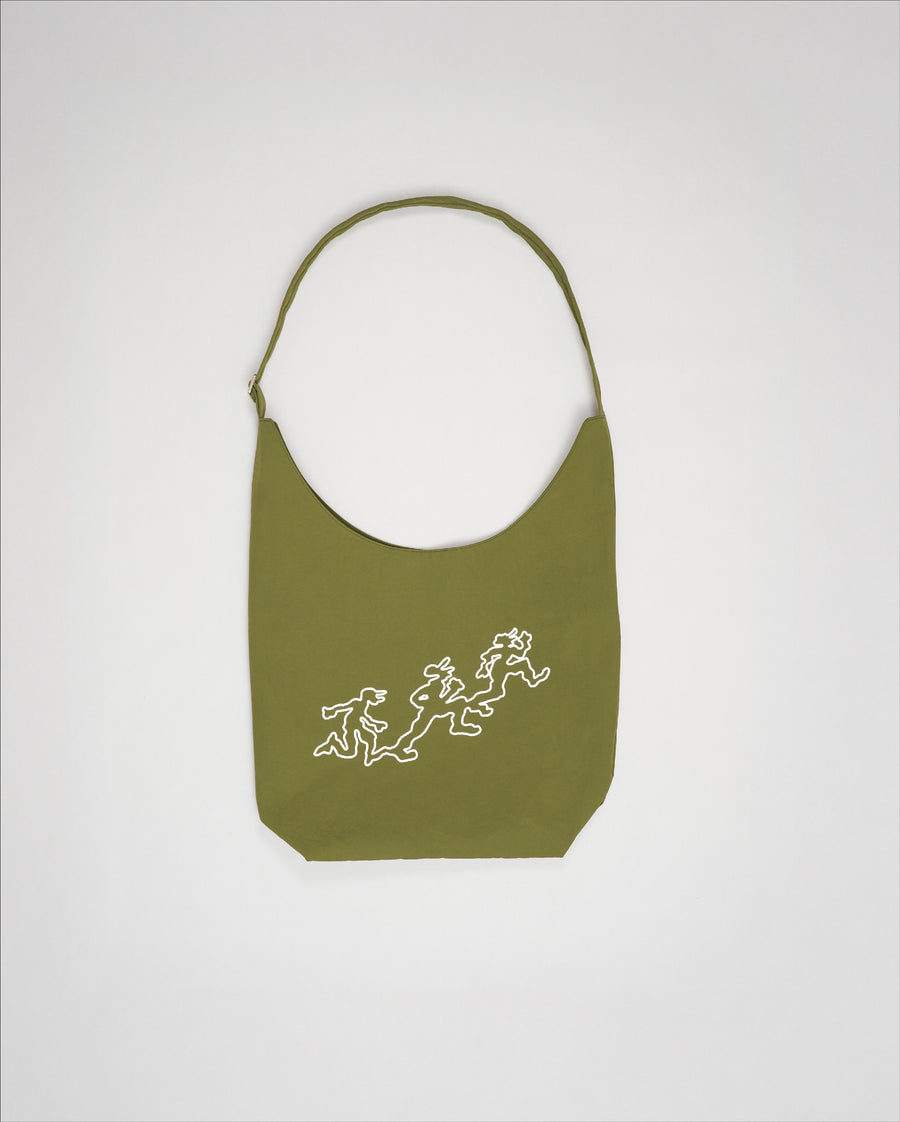 Totebag Forest Green
