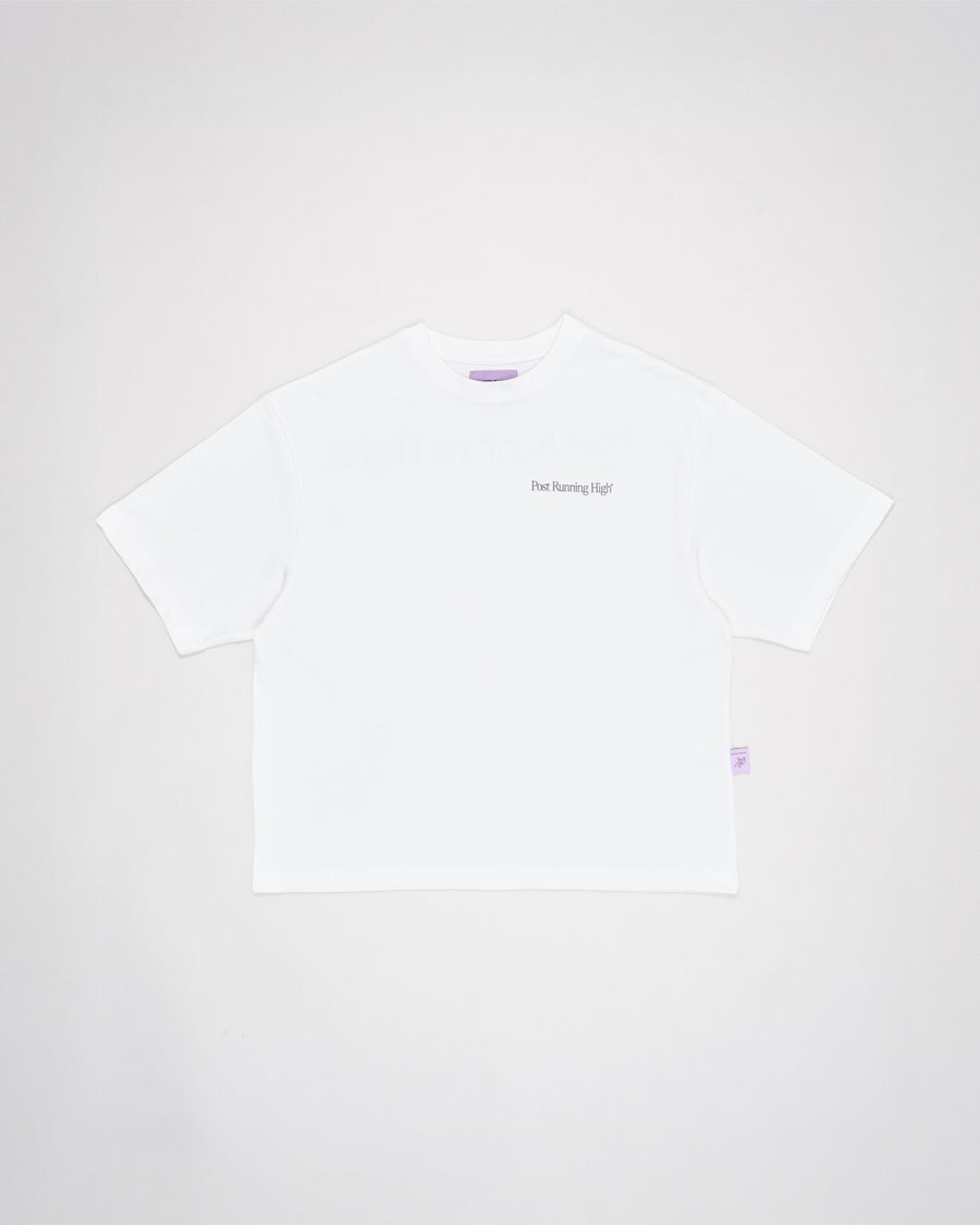 Post Running High Boulder T-Shirt White