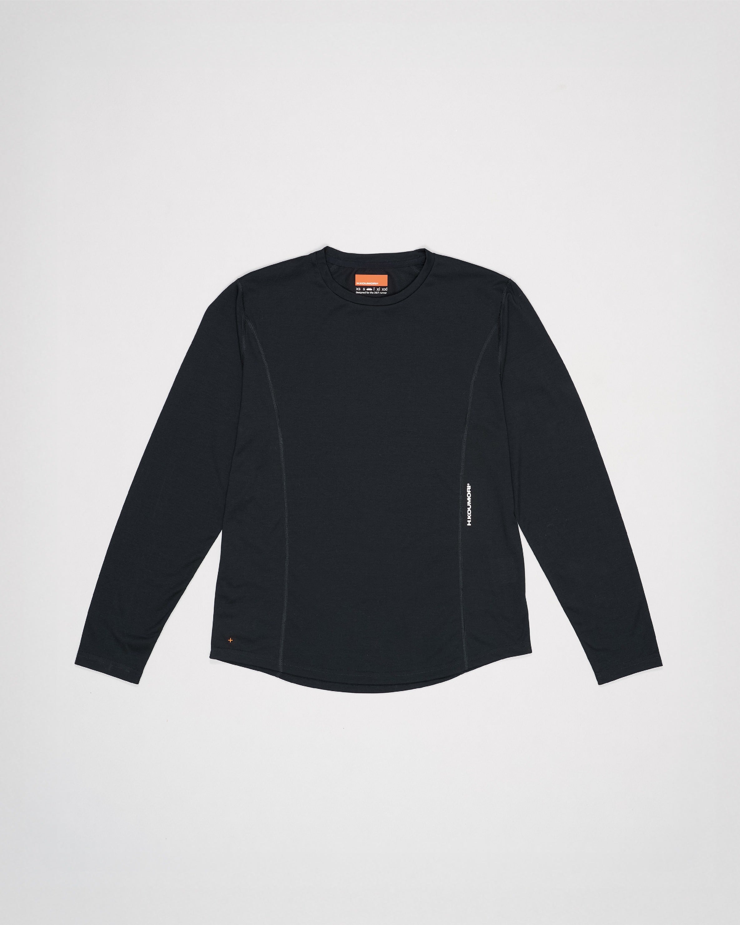 Lungs Tencel Stride Black