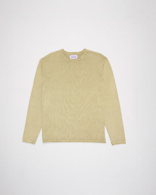 Off Sweater Green Tea