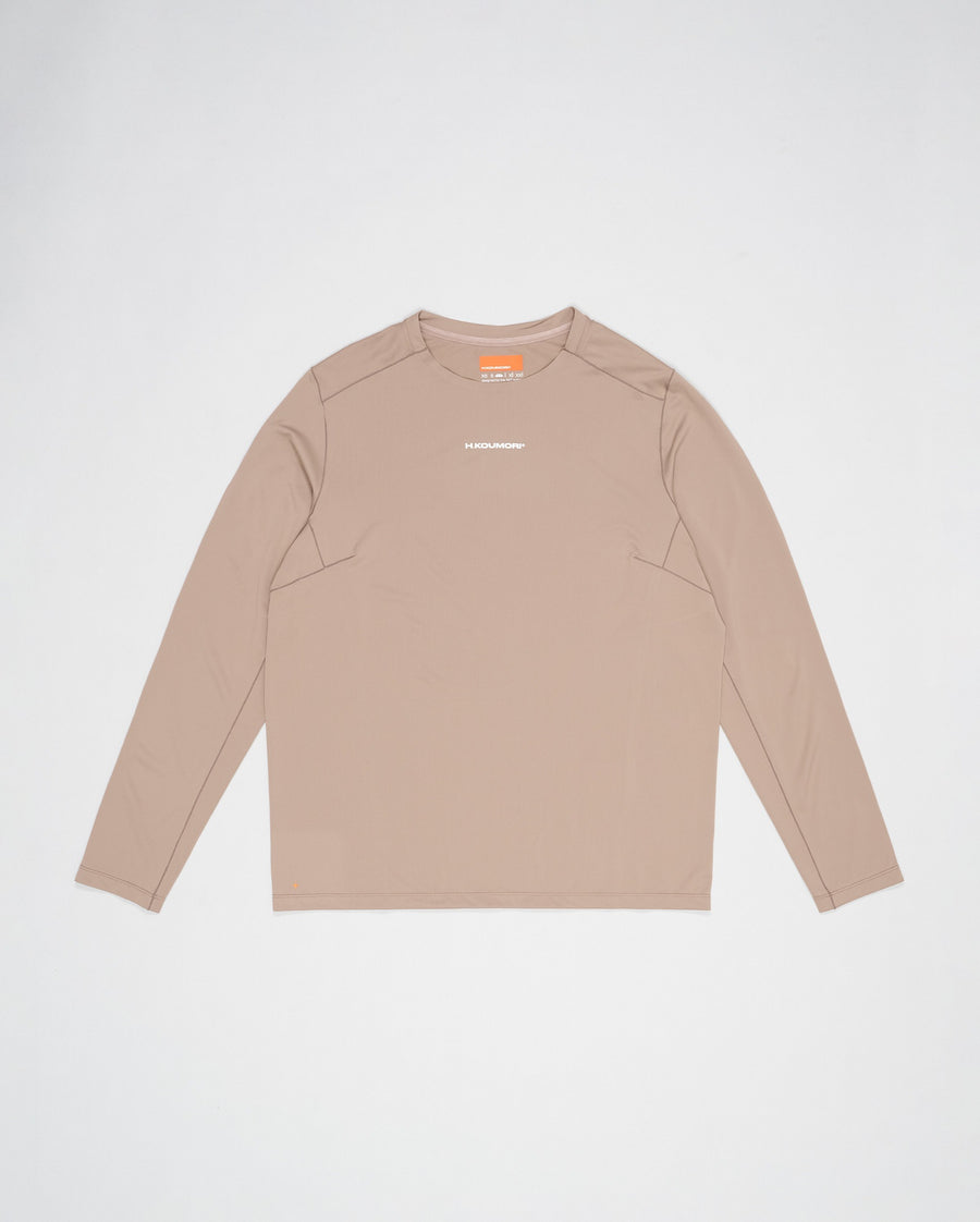 Light Training T Fossil Brown