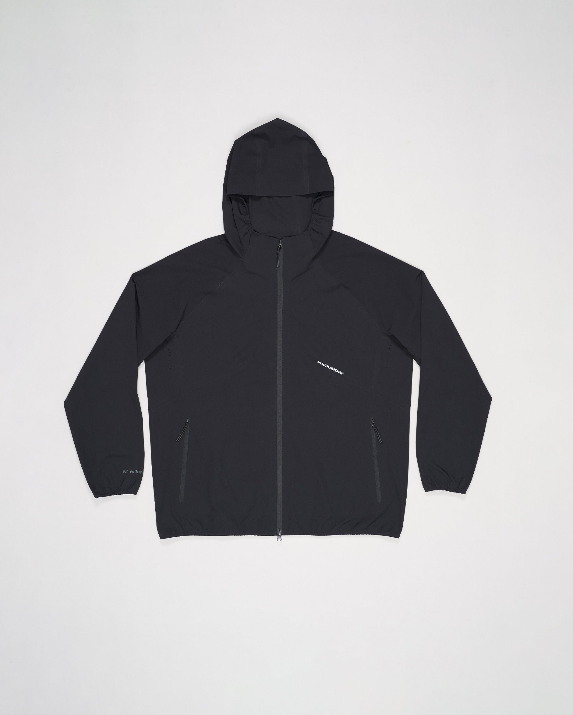 Wind Jacket Black – Hermanos Koumori