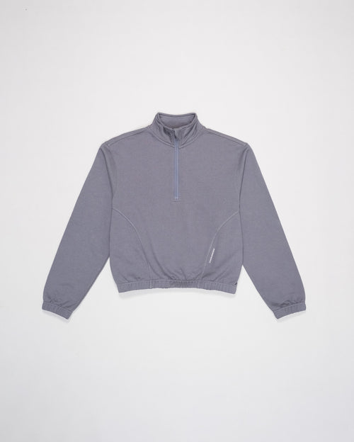 Pausa Half Zip Turbulence Blue