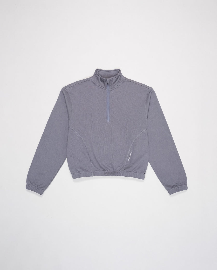Women´s Pausa Half Zip Turbulence Blue