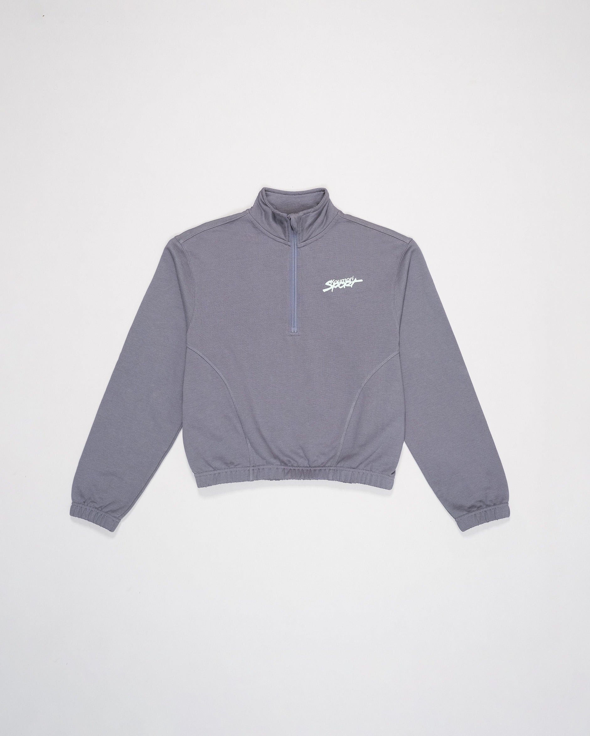 Sport Women's Half Zip Turbulence Blue