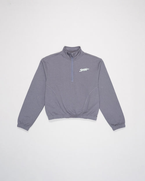 Sport Women´s Half Zip Turbulence Blue 