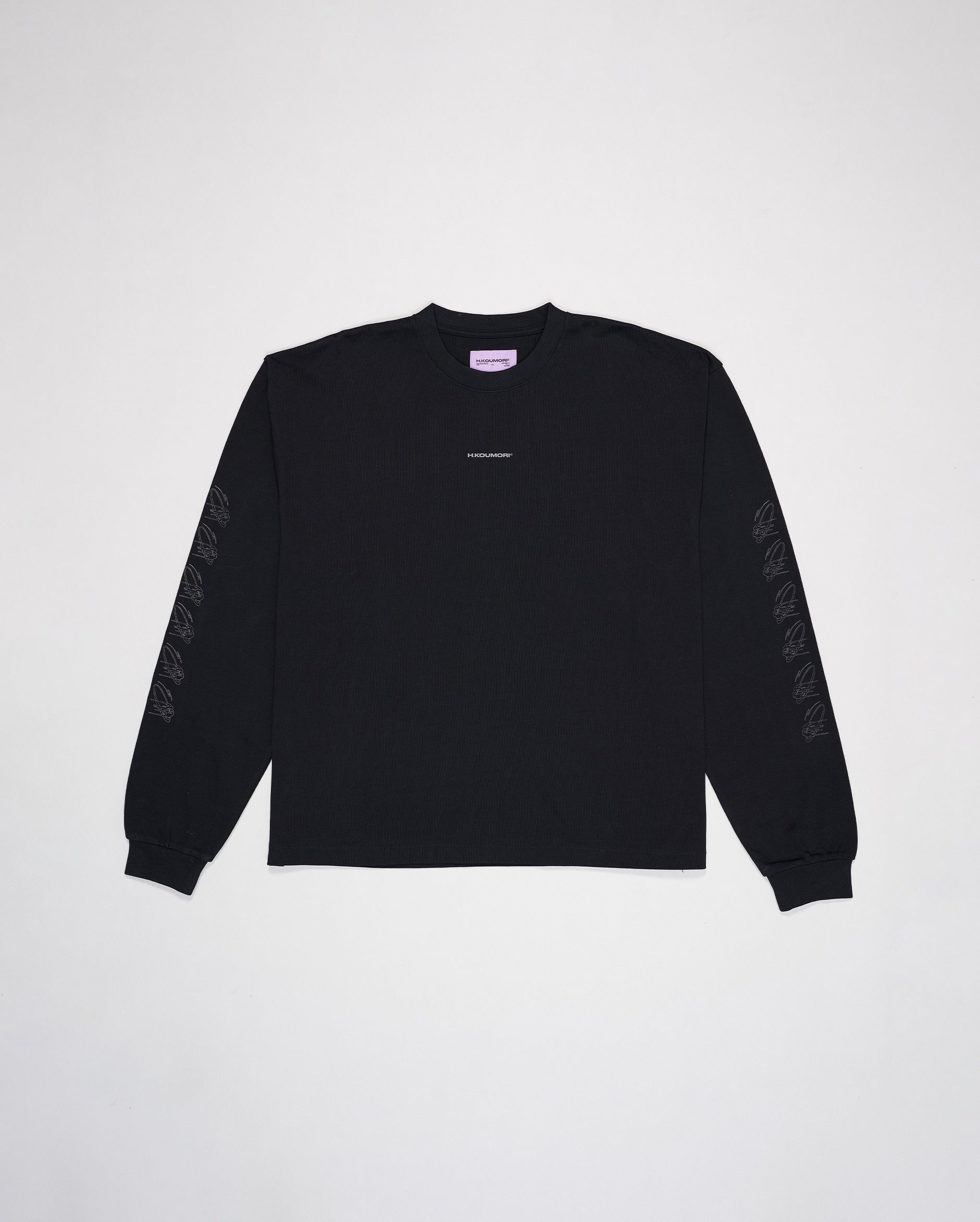 Runner LS T-Shirt Black